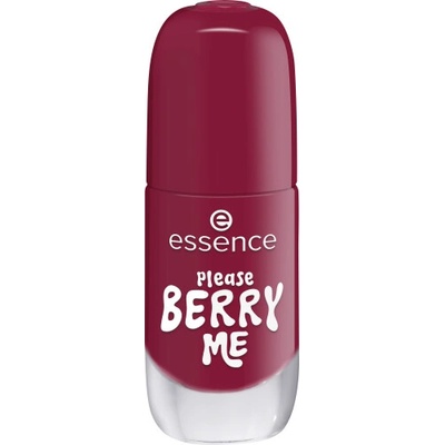 essence Lak na nehty Gel Nail 8 ml 20 Please Berry Me