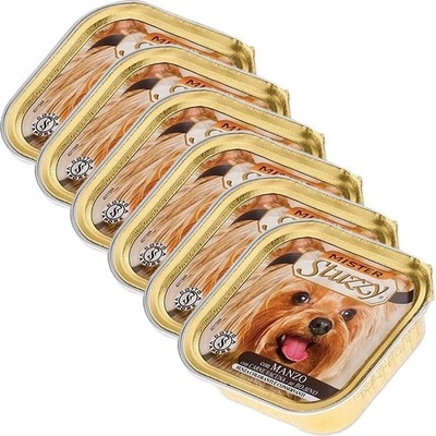 Stuzzy Ваничка Mister STUZZY Dog - говеждо, 6 x 150г