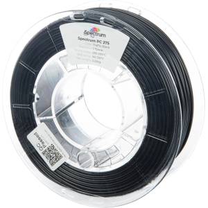 Spectrum 80992 3D филамент, PC 275, 1, 75 мм, 250 г, Черен (Traffic black) (80992)