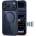 Tech-Protect Кейс Tech-Protect Magpeak Magsafe CC за iPhone 17 Pro Max - прозрачен, тъмносин (5906302333844)
