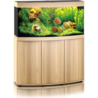 Juwel Vision 260 LED akvarijní set dub 121 x 46 x 64 cm 260 l – Zboží Dáma