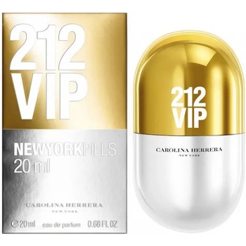 Carolina Herrera 212 VIP New York Pills EDP 20 ml