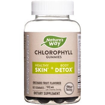 Nature's Way Хлорофил Гъми 60 желирани таблетки | Nature’s Way (14260)