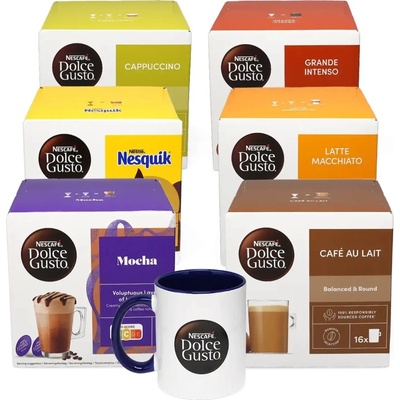 Nescafé Rodinný balíček pro Nescafé Dolce Gusto 96 ks