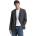 Tom Tailor Сако Tom tailor 1049233 blazer - Grey (Navy Structured Grindle)