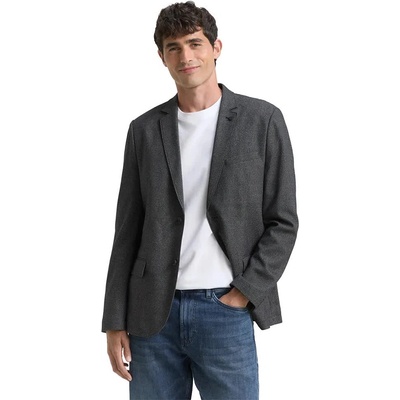 Tom Tailor Сако Tom tailor 1049233 blazer - Grey (Navy Structured Grindle)