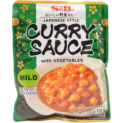 S&B Curry omáčka 210 g