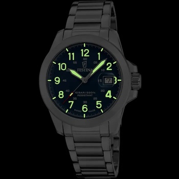 Festina Мъжки часовник Festina Swiss Field - F20081/2 (F20081/2)