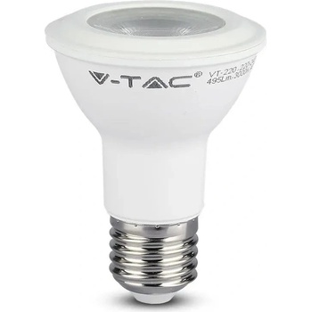 V-TAC E27 LED žiarovka 5,8W, 425lm, PAR20, SAMSUNG chip Teplá biela