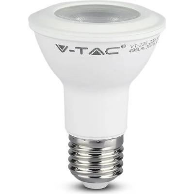 V-TAC E27 LED žiarovka 5,8W, 425lm, PAR20, SAMSUNG chip Denná biela