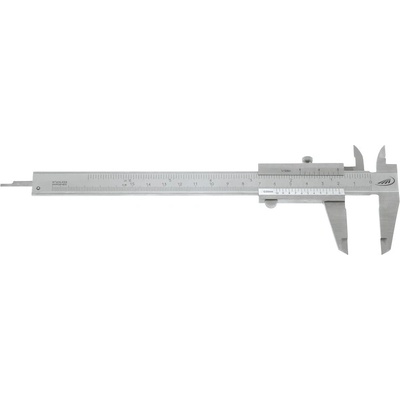 Helios Preisser Posuvné měřítko pro leváky nerez 1/20mm 1/128" 0-150x40mm 0182_501