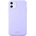Holdit Калъф Holdit - Silicone, iPhone 11, лилав (7330985146961)