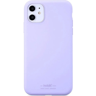 Holdit Калъф Holdit - Silicone, iPhone 11, лилав (7330985146961)