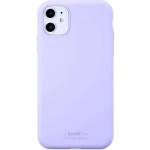 Holdit Калъф Holdit - Silicone, iPhone 11, лилав (7330985146961)