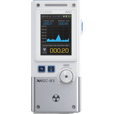 FNIRSI Детектор за йонизиращо лъчение FNIRSI GC-03 WT 0-10000 Sv/h (GC-03WT)