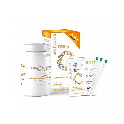 lipo c askor forte 120 kapsl - Heureka.cz