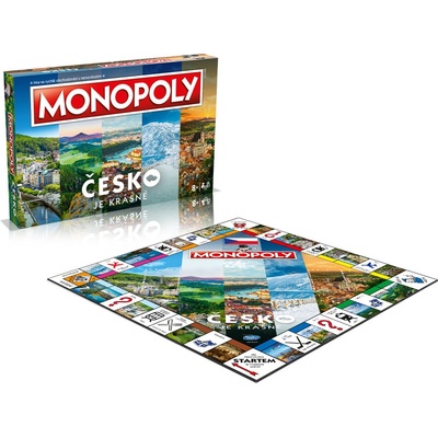 Winning Moves Monopoly: Česko je krásné CZ