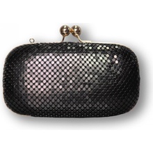 Kabelka Afima Clutch černá čierna