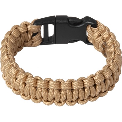 Paracord KOBRA okrová – Zboží Dáma