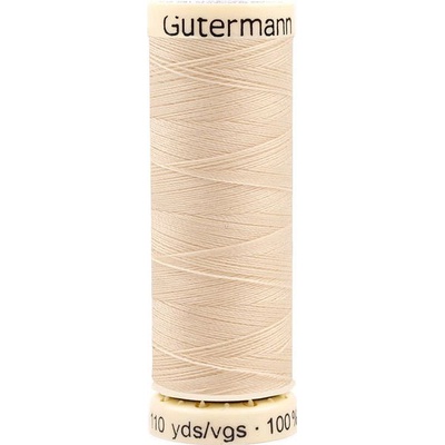 Polyesterové nitě návin 100 m Gütermann univerzální Varianta: 610 Afterglow, Balení: 1 ks