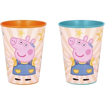 Qx impex kft IRIS PEPPA PIG Disney 260ml пластмасова чаша 674177 (674177)