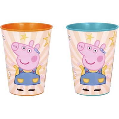 Qx impex kft IRIS PEPPA PIG Disney 260ml пластмасова чаша 674177 (674177)