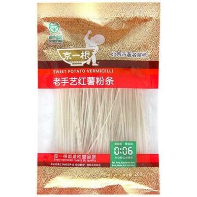 Jing Yi Gen Nudle ze sladkých brambor 200 g