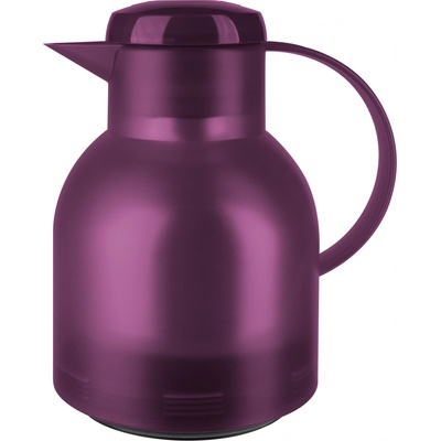 Emsa 505490 Vakuový džbán Samba Quick Press lilkově průsvitný 1 l