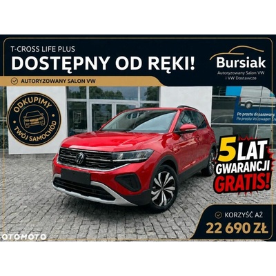 Volkswagen T-Cross 1.0 TSI DSG Life 85 kW