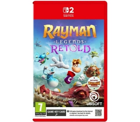 Rayman Legends Retold