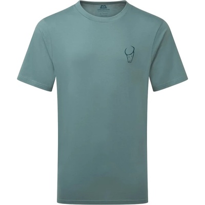 Mountain Equipment Мъжка тениска Mountain Equipment Yorik On Wire Tee T-shirt - Goblin Blue - размер XL (216-7806-0314)