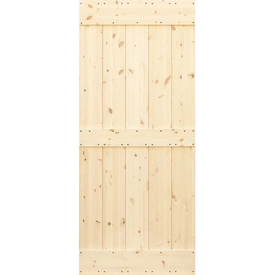 LOFT Posuvné dvere Rustic E borovica 95 x 210 cm