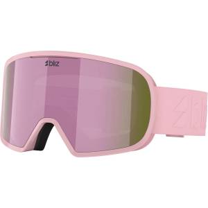 Bliz Ски маска Bliz G002S S3 Ski goggles - Matte Pink / Brown with Pink Multi - размер One Size (417-6349-0811)