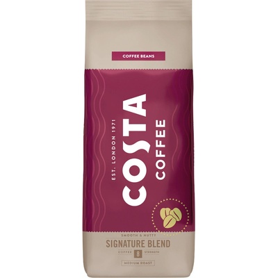 Costa Coffee Signature Blend zrnková 1 kg