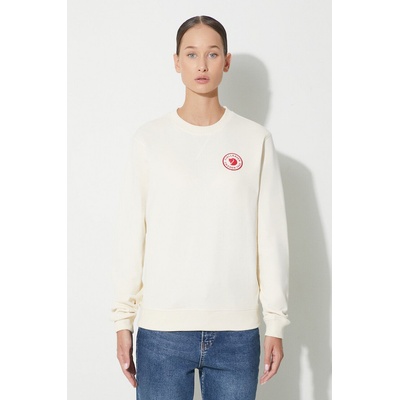 Fjallraven Памучен суичър Fjallraven 1960 Logo (F87230.113)