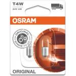 OSRAM АВТОМОБИЛНА ЛАМПА osram 2721-02b 1.2w 12v w2x4.6d b (m990110)