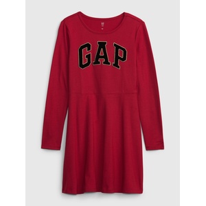 GAP Детска рокля с логото на GAP GAP | Cherven | Момичешки | 140/146 - zoot - 54,61 лв