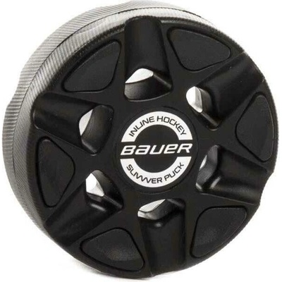 Bauer RH SLIVVVER PUCK Černá,Bílá – Zboží Dáma