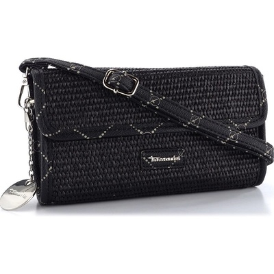 Tamaris malá klopnová kabelka Anna Black 33082