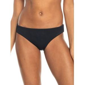 Roxy Rib Love The Comber bikini bottom - Black (Anthracite)