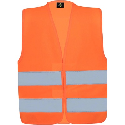 Korntex hi-vis kw aarhus01 / Детска светлоотразителна жилетка - оранжева s (76kw0123501)
