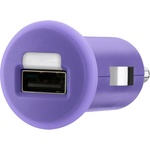Belkin Зарядно за кола за мобилни тeлефони - Belkin Mixit Car Charger 1Amp (лилав) (F8j018cwPUR)
