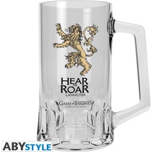 ABYstyle Půllitr Game of Thrones Lannister 500 ml