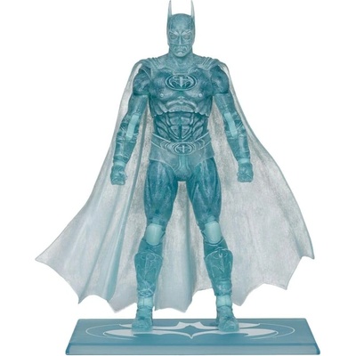 McFarlane Екшън фигура McFarlane DC Comics: Batman & Robin DC Multiverse - Batman (Frostbite Edition) (Gold Label), 18 cm (MCF-17654)