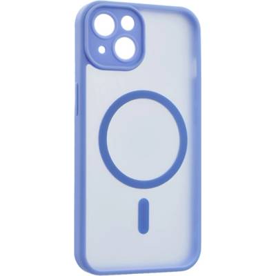 Gigapack iPhone 13 GIGAPACK Силиконов калъф за телефон, удароустойчив, MagSafe, СВЕТЛОСИНЬО GP-187929 (GP-187929)