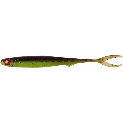 Fox Rage Slick Finesse Super Soft Green Pumpkin UV 9 cm Силиконова примамка (NSC084)