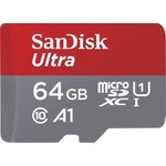 SanDisk Ultra microSDXC 64GB UHS-I/U1 (SDSQUAB-064G-GN6FA)