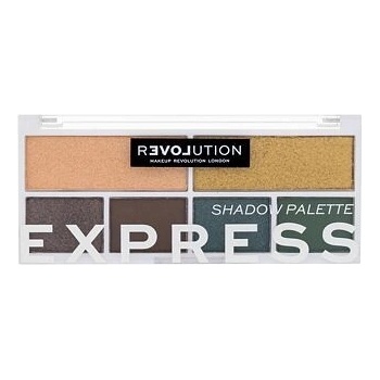 Revolution Relove Colour Play Express paletka očných tieňov 5,2 g