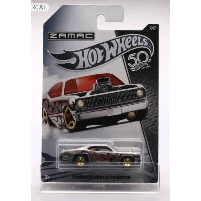 Mattel Hot Wheels Plymouth Duster Thruster 1:64