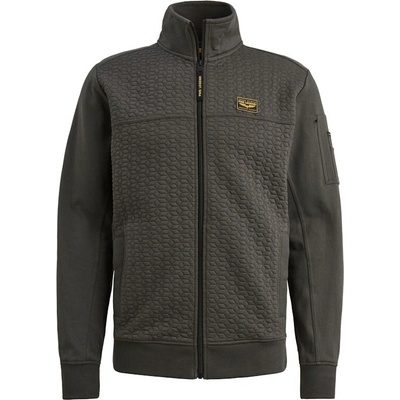 PME Legend mikina na zip PSW2602475 8039 Zelená
